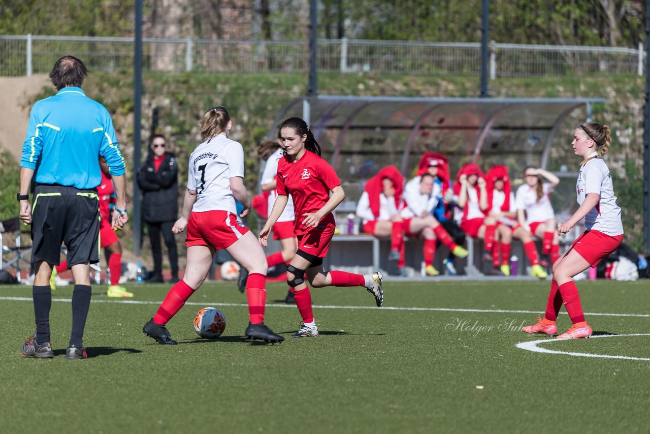 Bild 202 - wBJ Walddoerfer - Eimsbuettel : Ergebnis: 5:3